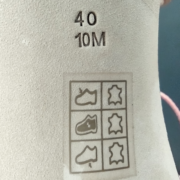 GUESS by Marciano Los Angeles Size 40/10M Pink Leather Stiletto Sandals - Picture 3 of 13